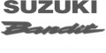 Suzuki Bandit Decal